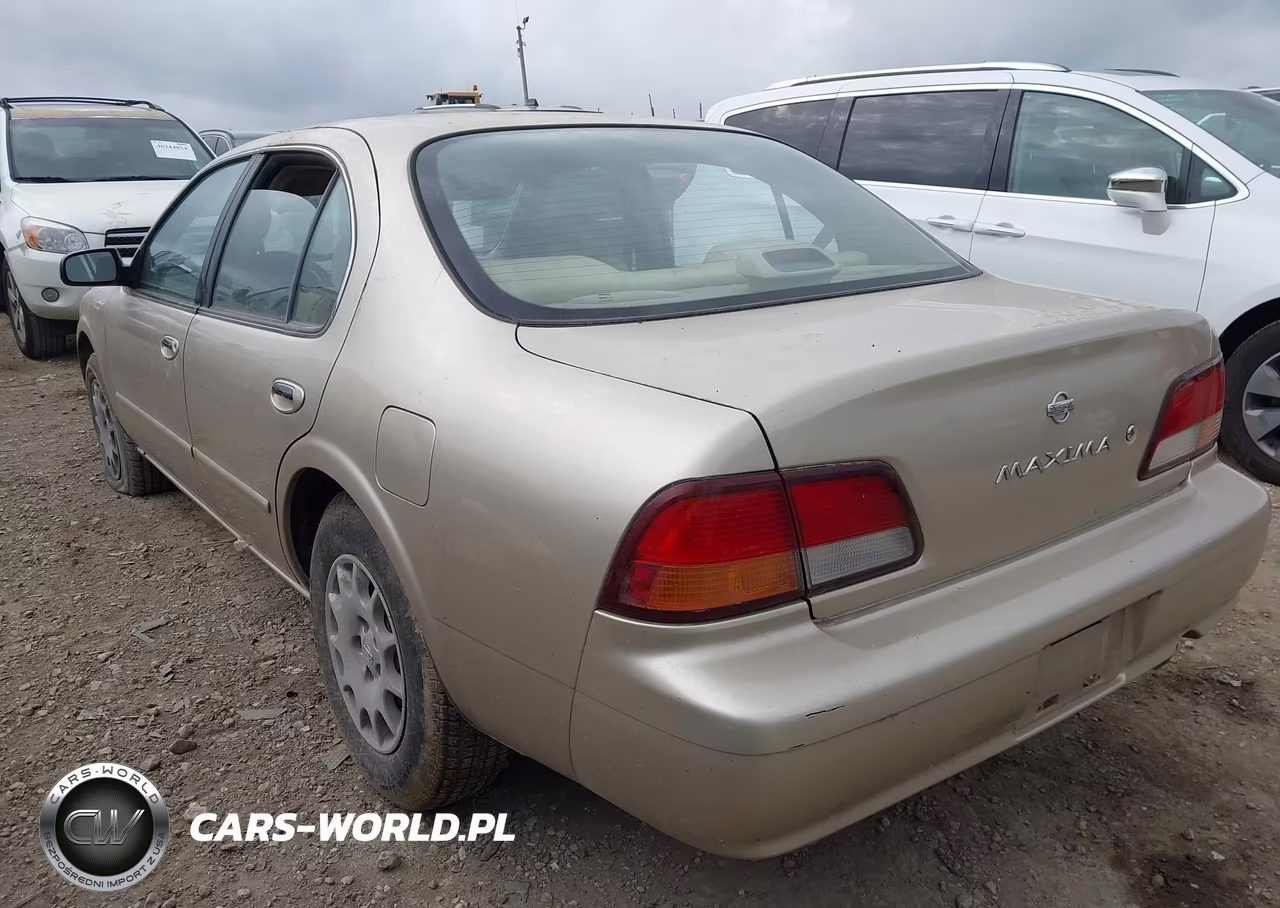 1997 Nissan Maxima Gle-Gxe-Se VIN:JN1CA21D6VM525218 - 3