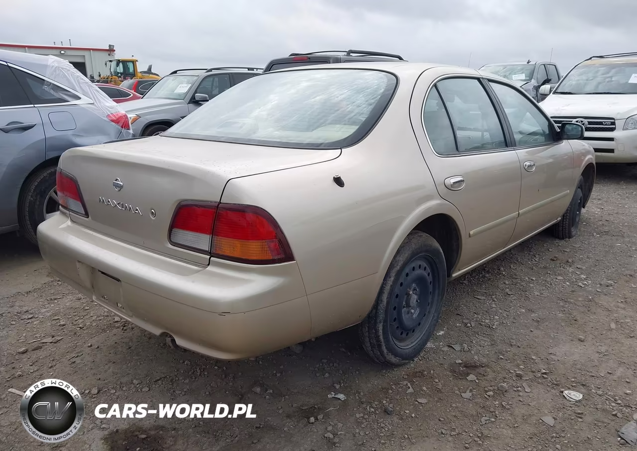 1997 Nissan Maxima Gle-Gxe-Se VIN:JN1CA21D6VM525218 - 4