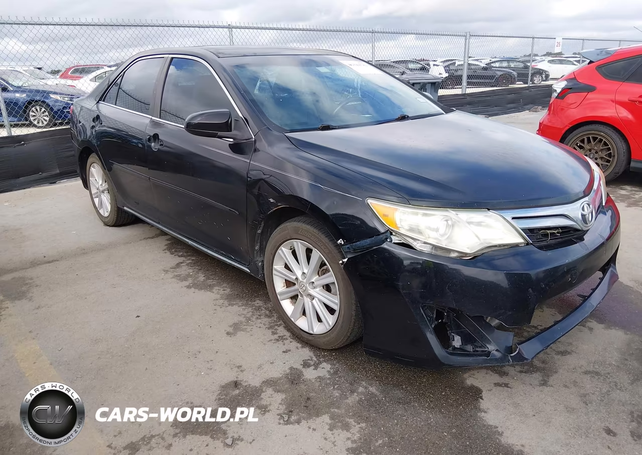 2013 Toyota Camry Xle