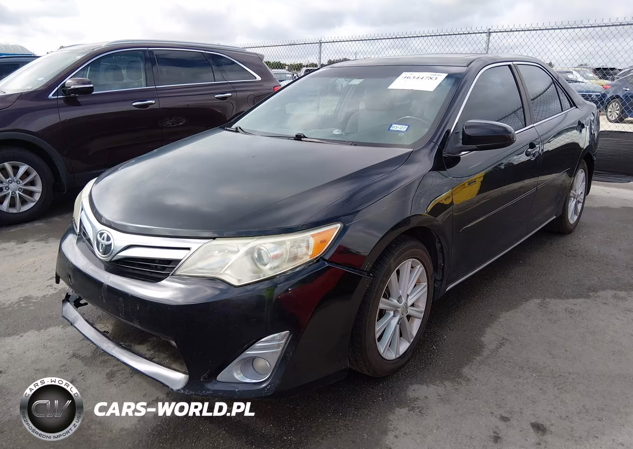 2013 Toyota Camry Xle VIN:4T1BF1FK3DU672621 - 2