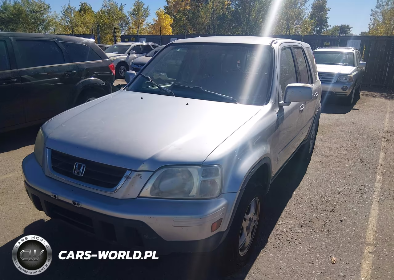 2001 Honda Cr-V Special Edition VIN:JHLRD18711C009215 - 2