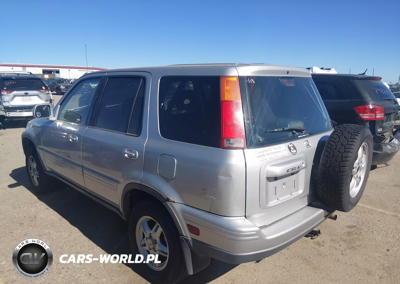 2001 Honda Cr-V Special Edition VIN:JHLRD18711C009215 - 3