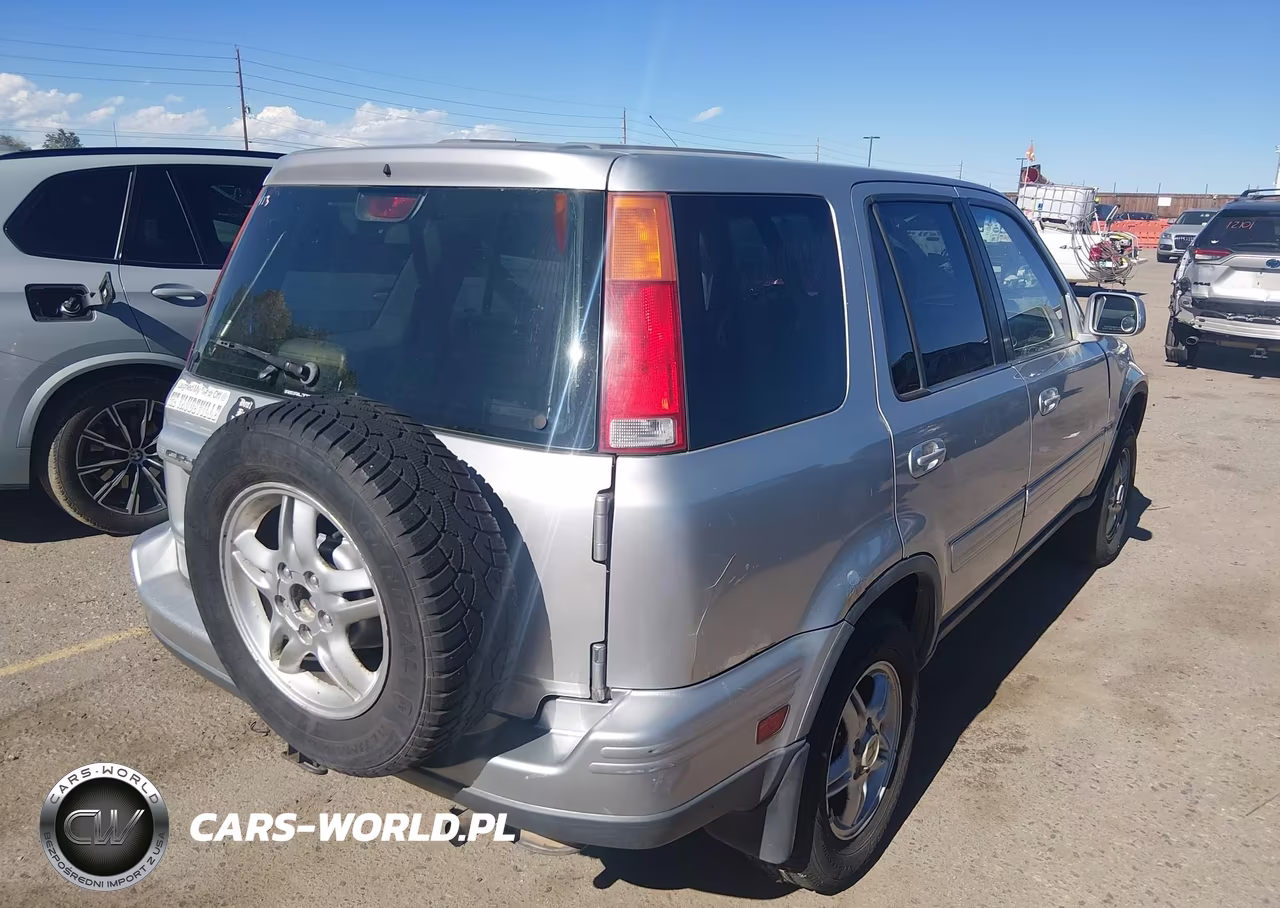 2001 Honda Cr-V Special Edition VIN:JHLRD18711C009215 - 4