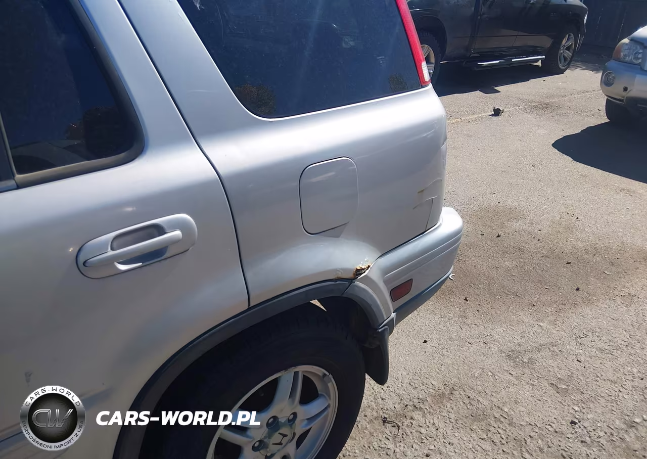 2001 Honda Cr-V Special Edition VIN:JHLRD18711C009215 - 6