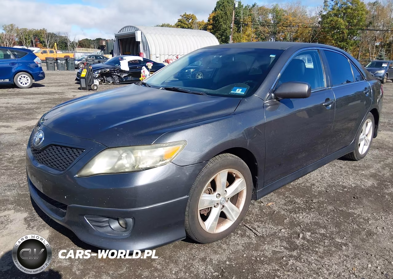 2010 Toyota Camry Se VIN:4T1BF3EK2AU010800 - 2