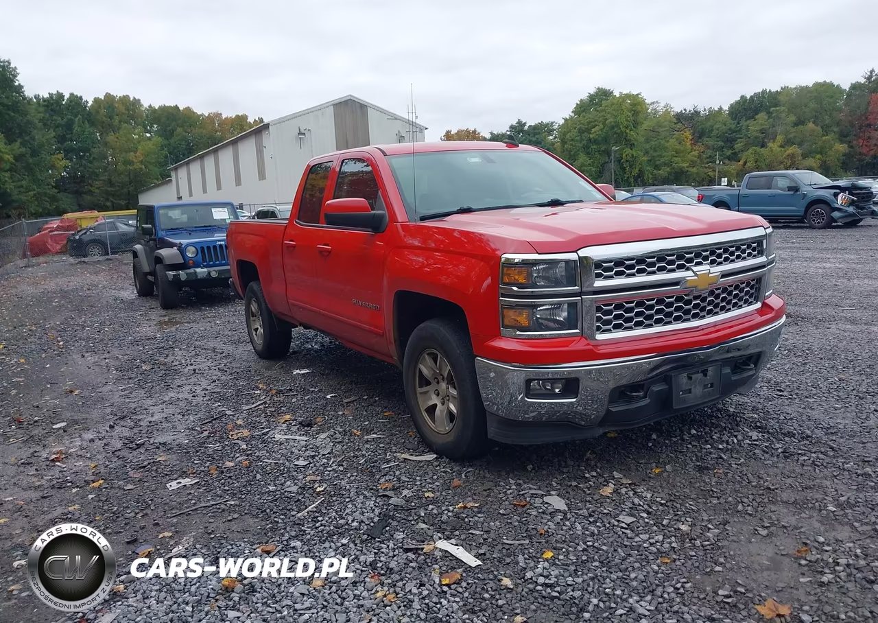 2015 Chevrolet Silverado 1500 1Lt