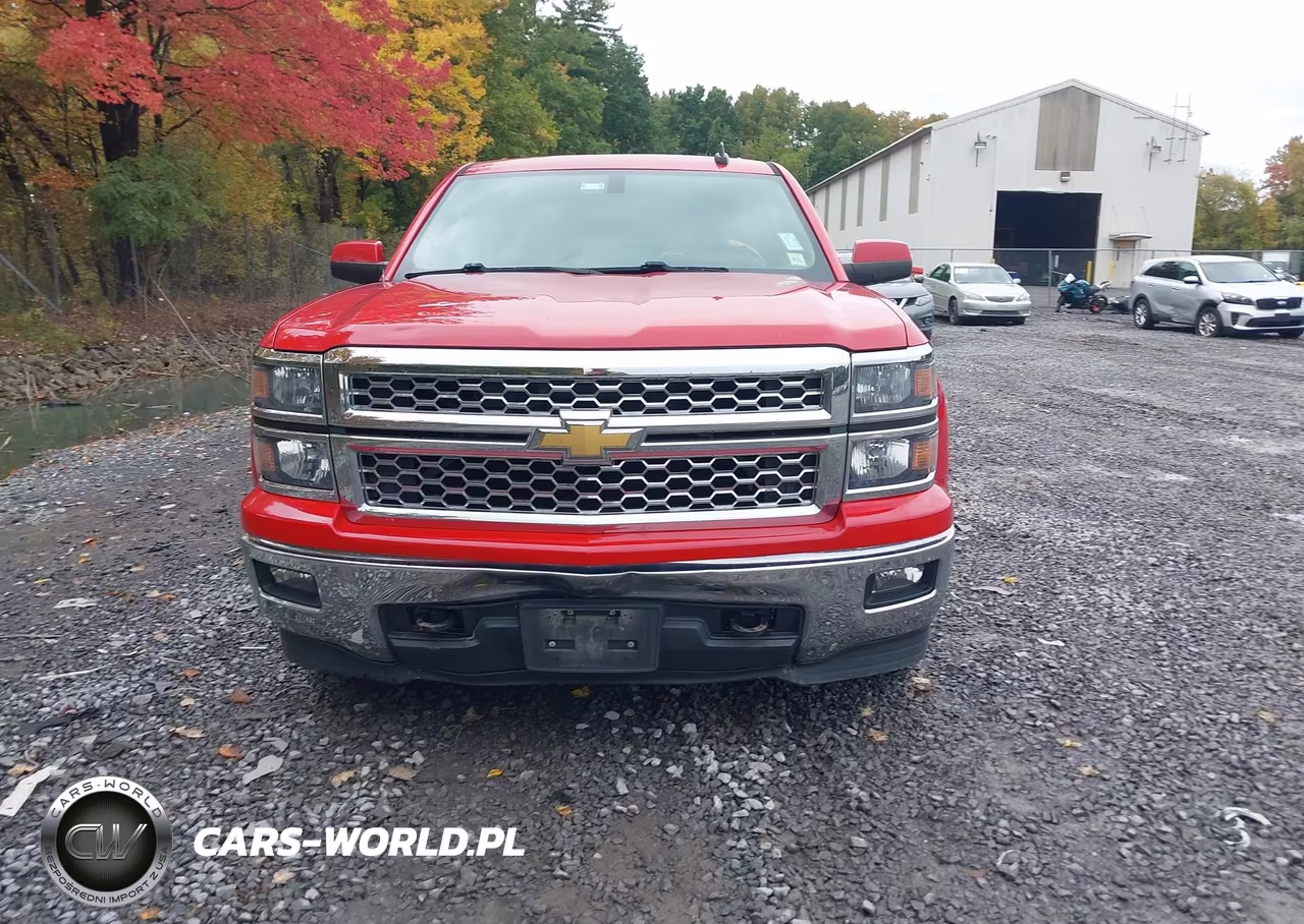2015 Chevrolet Silverado 1500 1Lt VIN:1GCVKREC6FZ182850 - 12