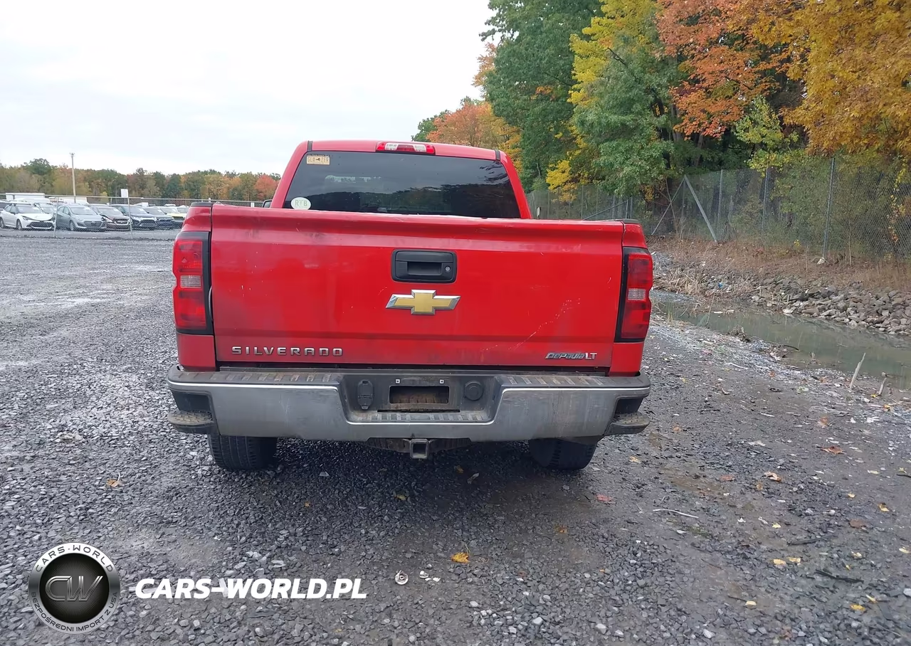 2015 Chevrolet Silverado 1500 1Lt VIN:1GCVKREC6FZ182850 - 16