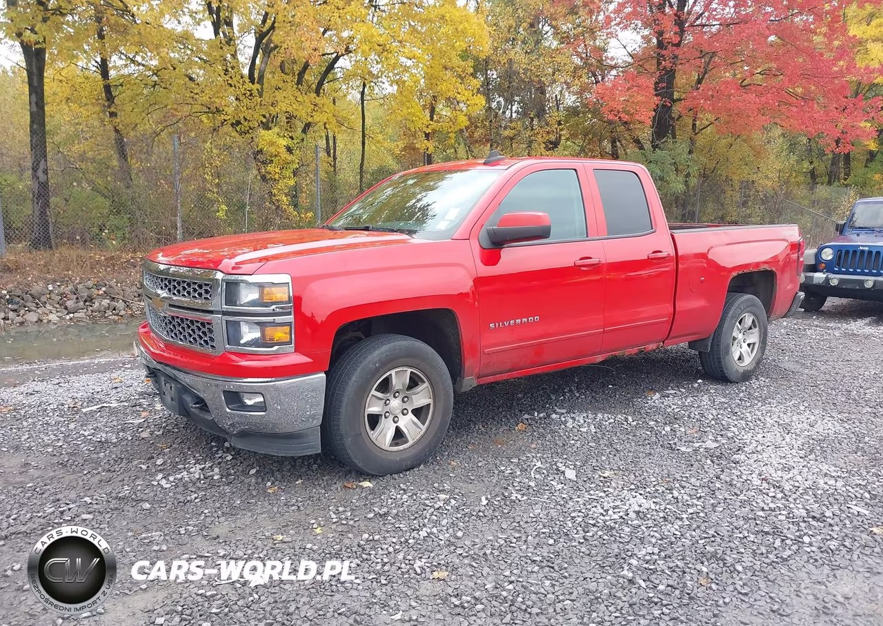 2015 Chevrolet Silverado 1500 1Lt VIN:1GCVKREC6FZ182850 - 2
