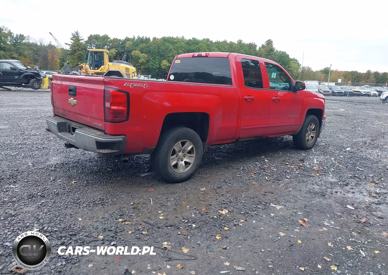 2015 Chevrolet Silverado 1500 1Lt VIN:1GCVKREC6FZ182850 - 4
