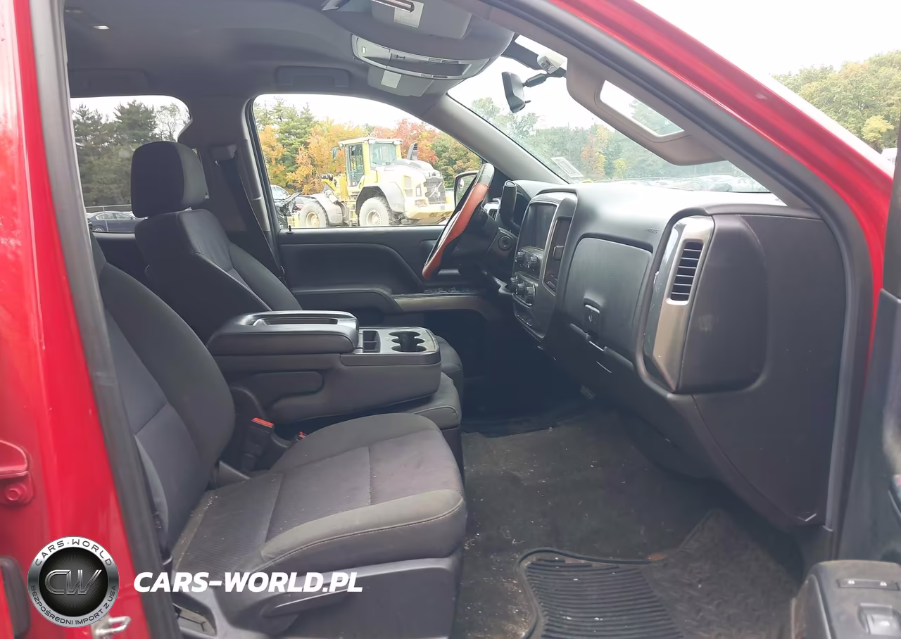 2015 Chevrolet Silverado 1500 1Lt VIN:1GCVKREC6FZ182850 - 5