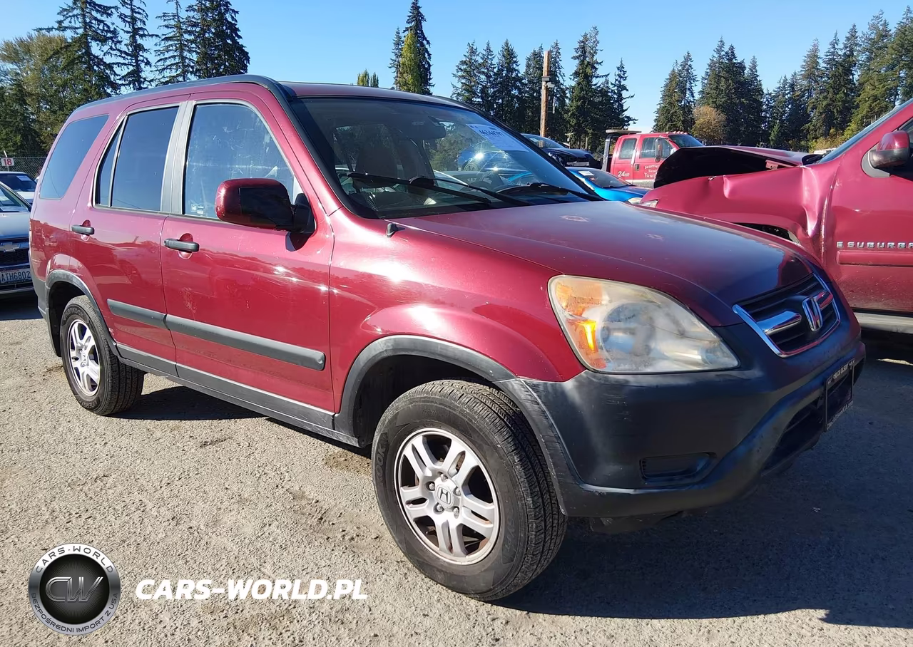 2003 Honda Cr-V Ex