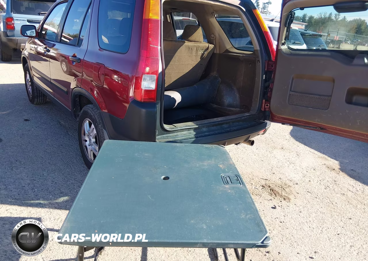 2003 Honda Cr-V Ex VIN:JHLRD78873C040421 - 12