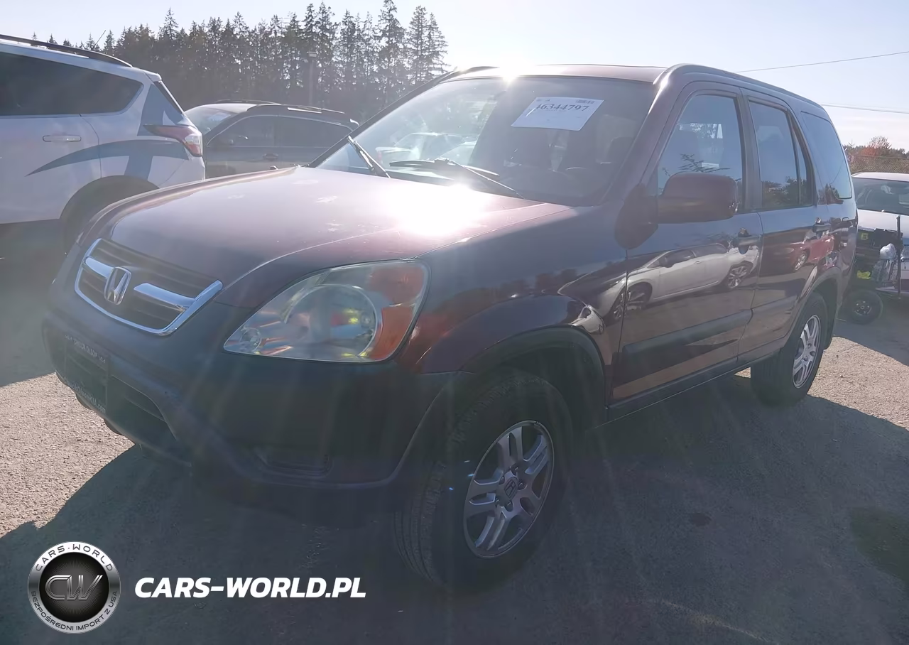2003 Honda Cr-V Ex VIN:JHLRD78873C040421 - 2