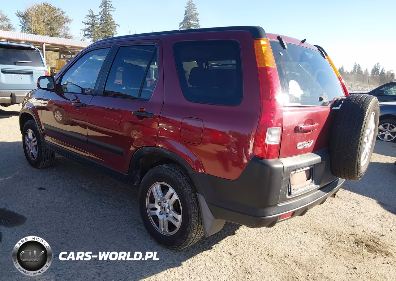 2003 Honda Cr-V Ex VIN:JHLRD78873C040421 - 3
