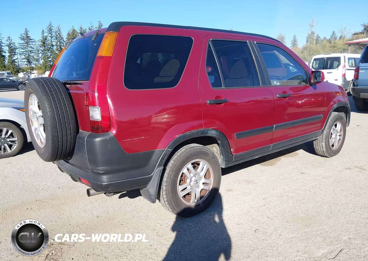 2003 Honda Cr-V Ex VIN:JHLRD78873C040421 - 4