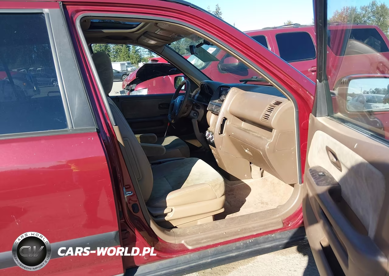 2003 Honda Cr-V Ex VIN:JHLRD78873C040421 - 5