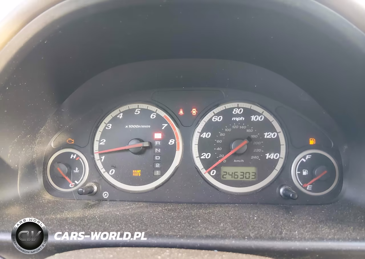 2003 Honda Cr-V Ex VIN:JHLRD78873C040421 - 7