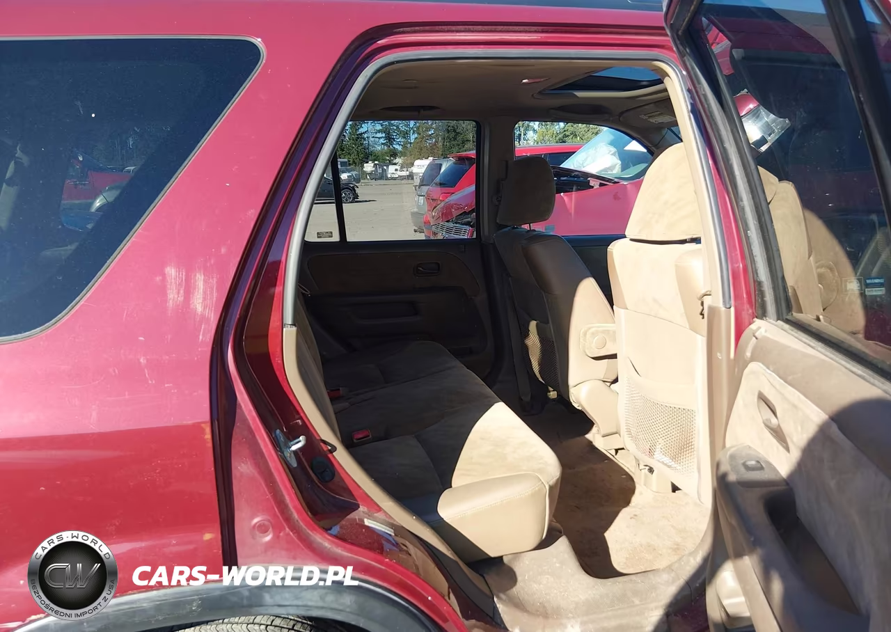 2003 Honda Cr-V Ex VIN:JHLRD78873C040421 - 8