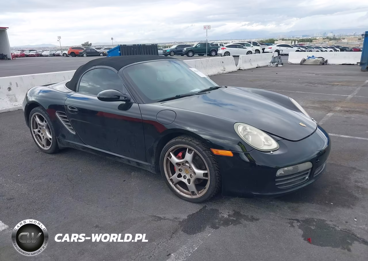 2005 Porsche Boxster S