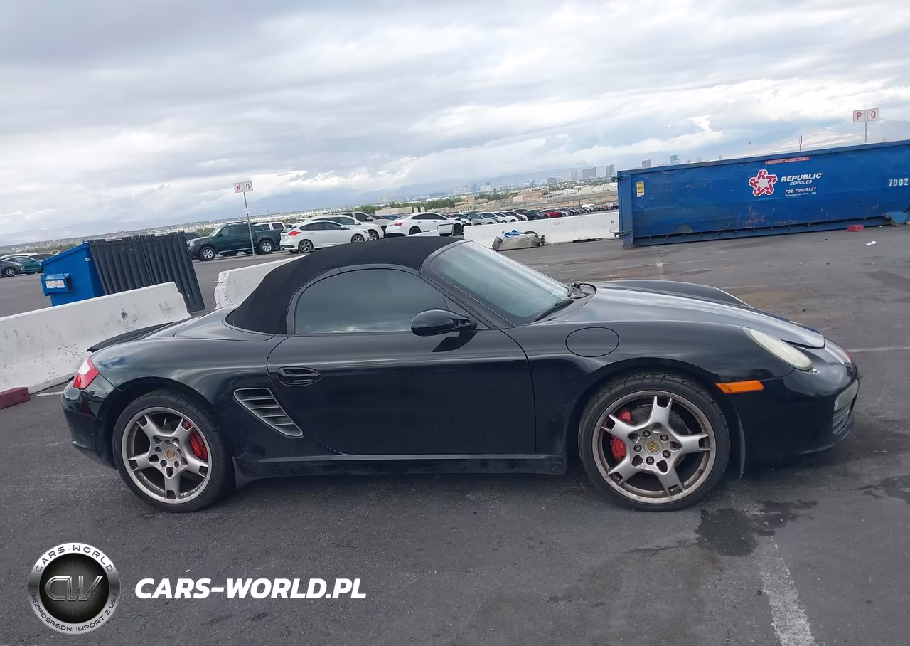 2005 Porsche Boxster S VIN:WP0CB29835S730394 - 13