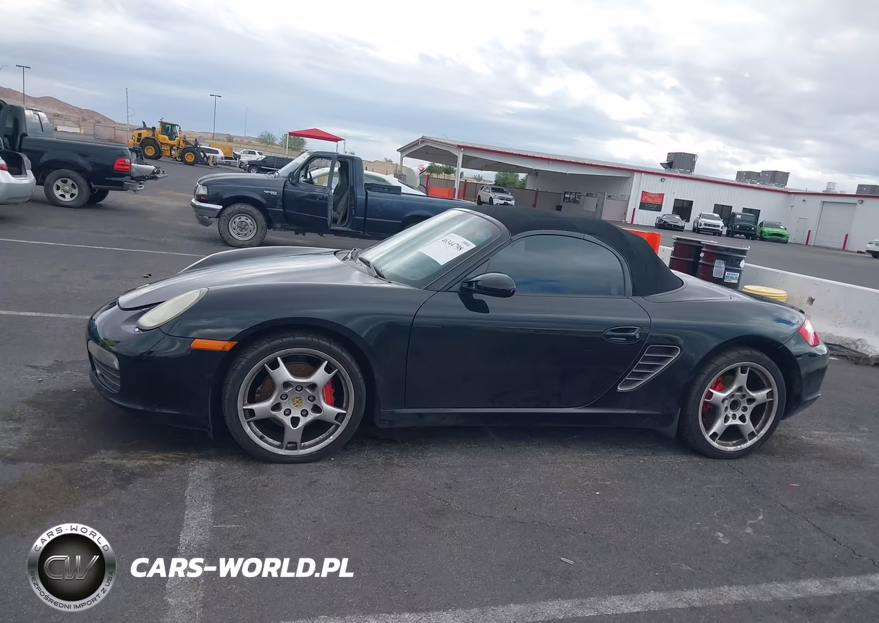 2005 Porsche Boxster S VIN:WP0CB29835S730394 - 14