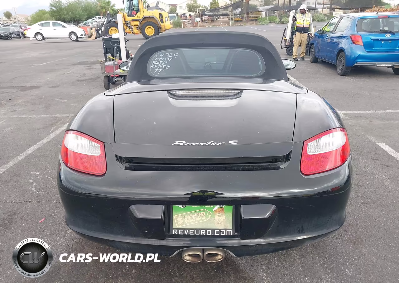 2005 Porsche Boxster S VIN:WP0CB29835S730394 - 16