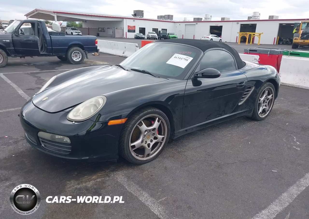 2005 Porsche Boxster S VIN:WP0CB29835S730394 - 2