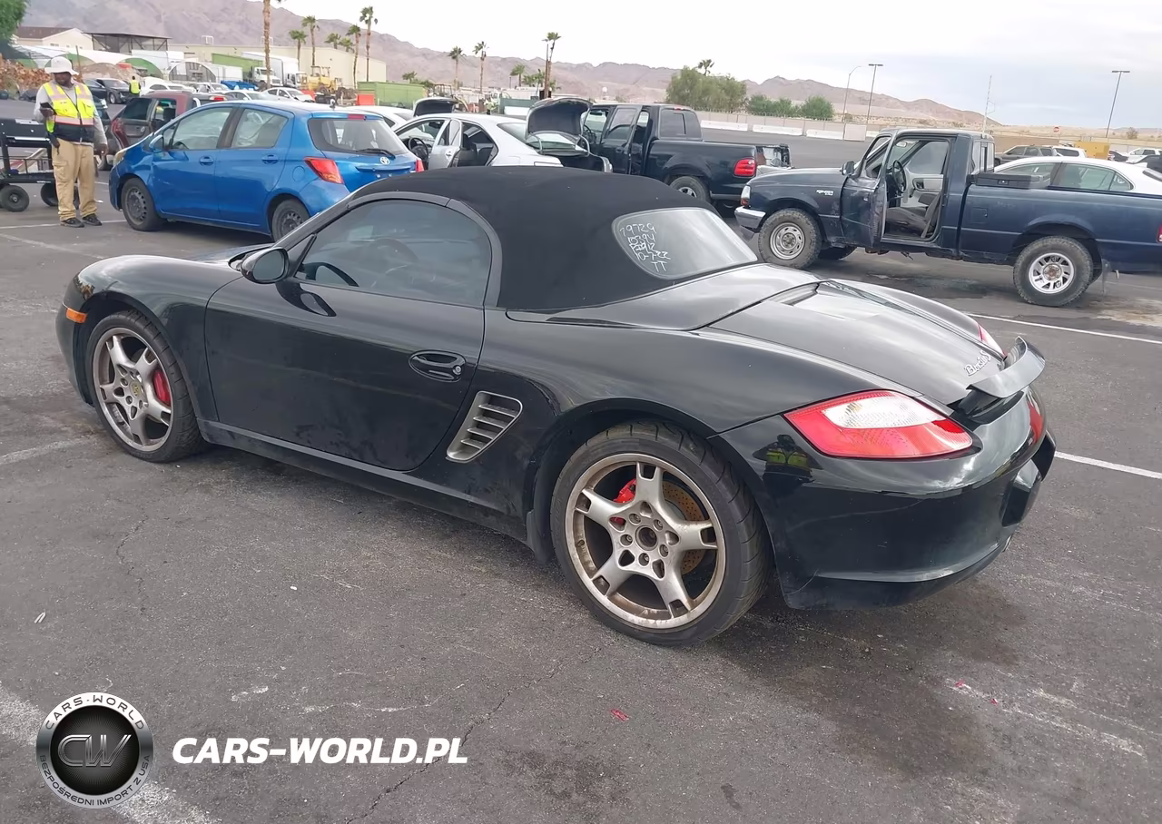 2005 Porsche Boxster S VIN:WP0CB29835S730394 - 3