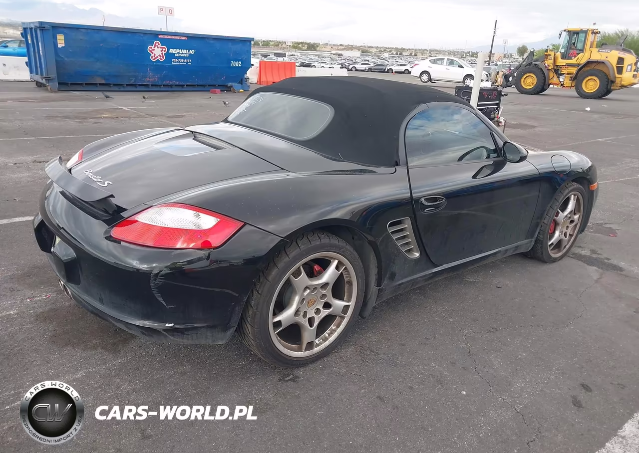 2005 Porsche Boxster S VIN:WP0CB29835S730394 - 4