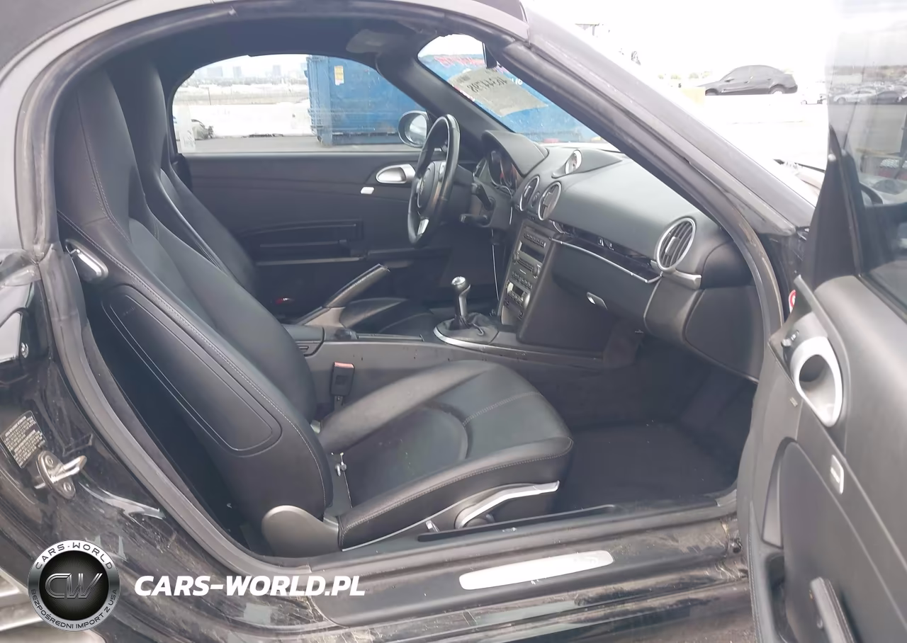 2005 Porsche Boxster S VIN:WP0CB29835S730394 - 5
