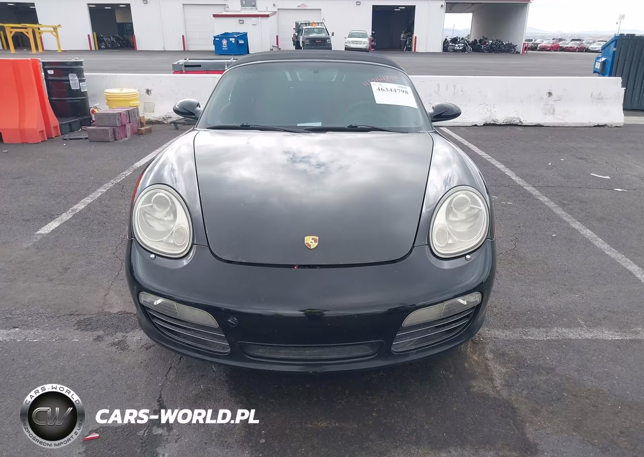 2005 Porsche Boxster S VIN:WP0CB29835S730394 - 6