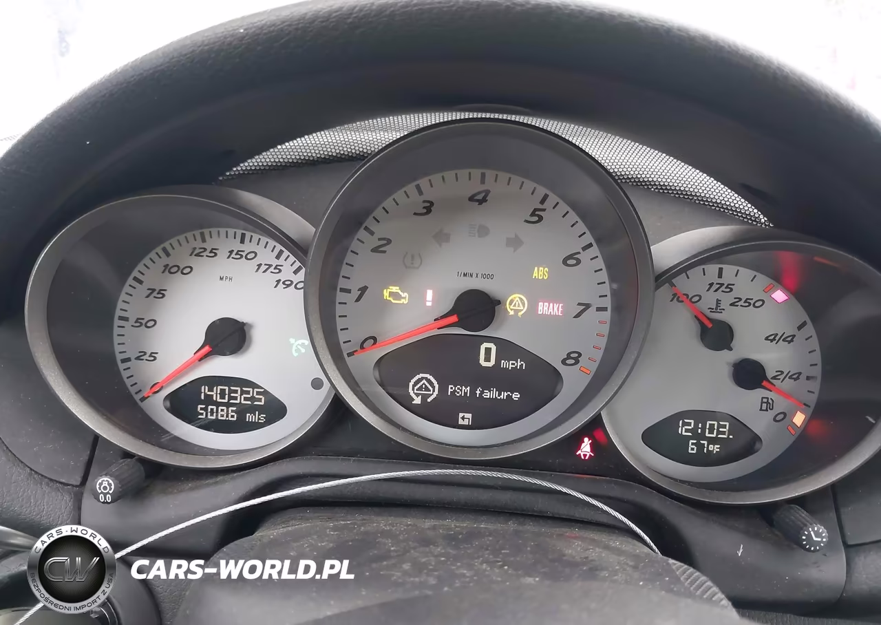 2005 Porsche Boxster S VIN:WP0CB29835S730394 - 7