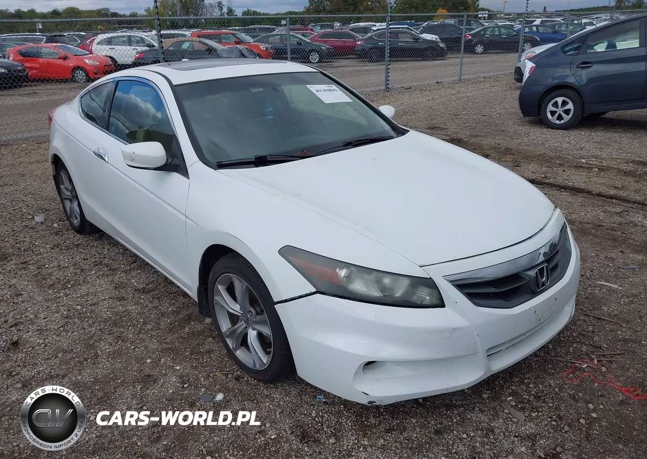 2012 Honda Accord 3.5 Ex-L