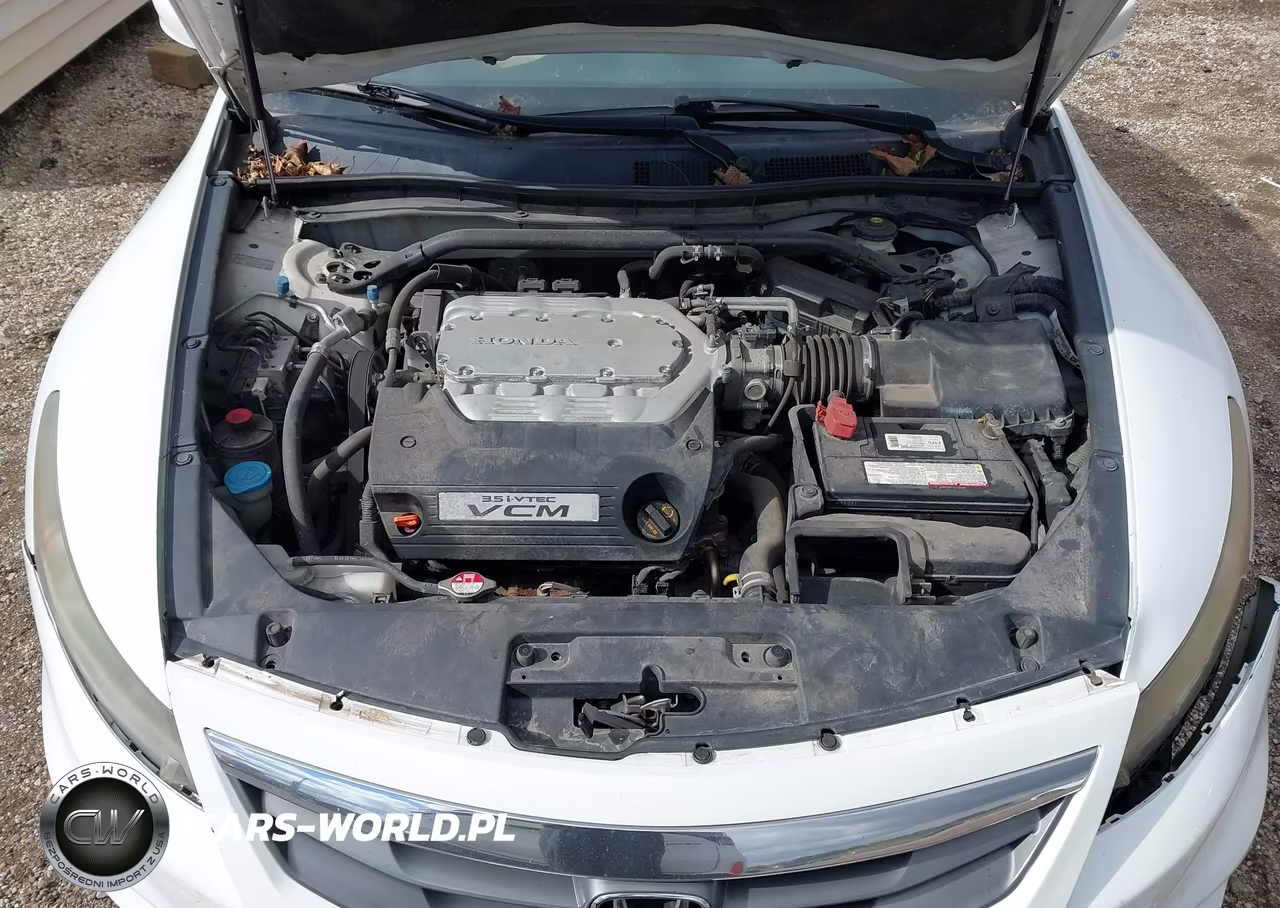 2012 Honda Accord 3.5 Ex-L VIN:1HGCS2B86CA009582 - 10