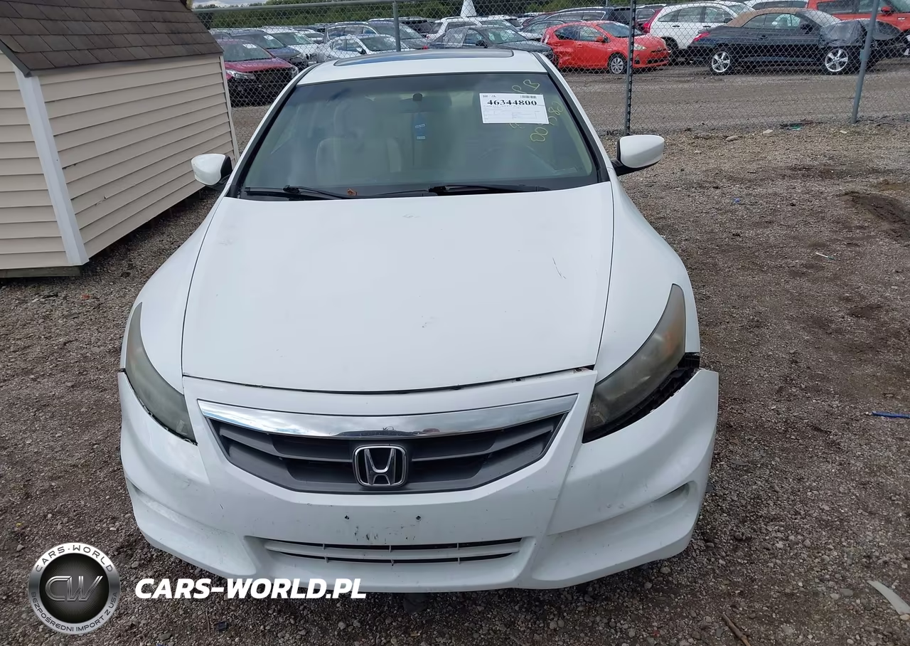 2012 Honda Accord 3.5 Ex-L VIN:1HGCS2B86CA009582 - 12