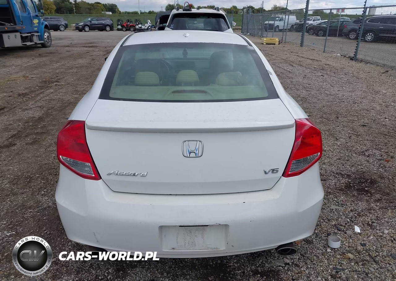 2012 Honda Accord 3.5 Ex-L VIN:1HGCS2B86CA009582 - 16