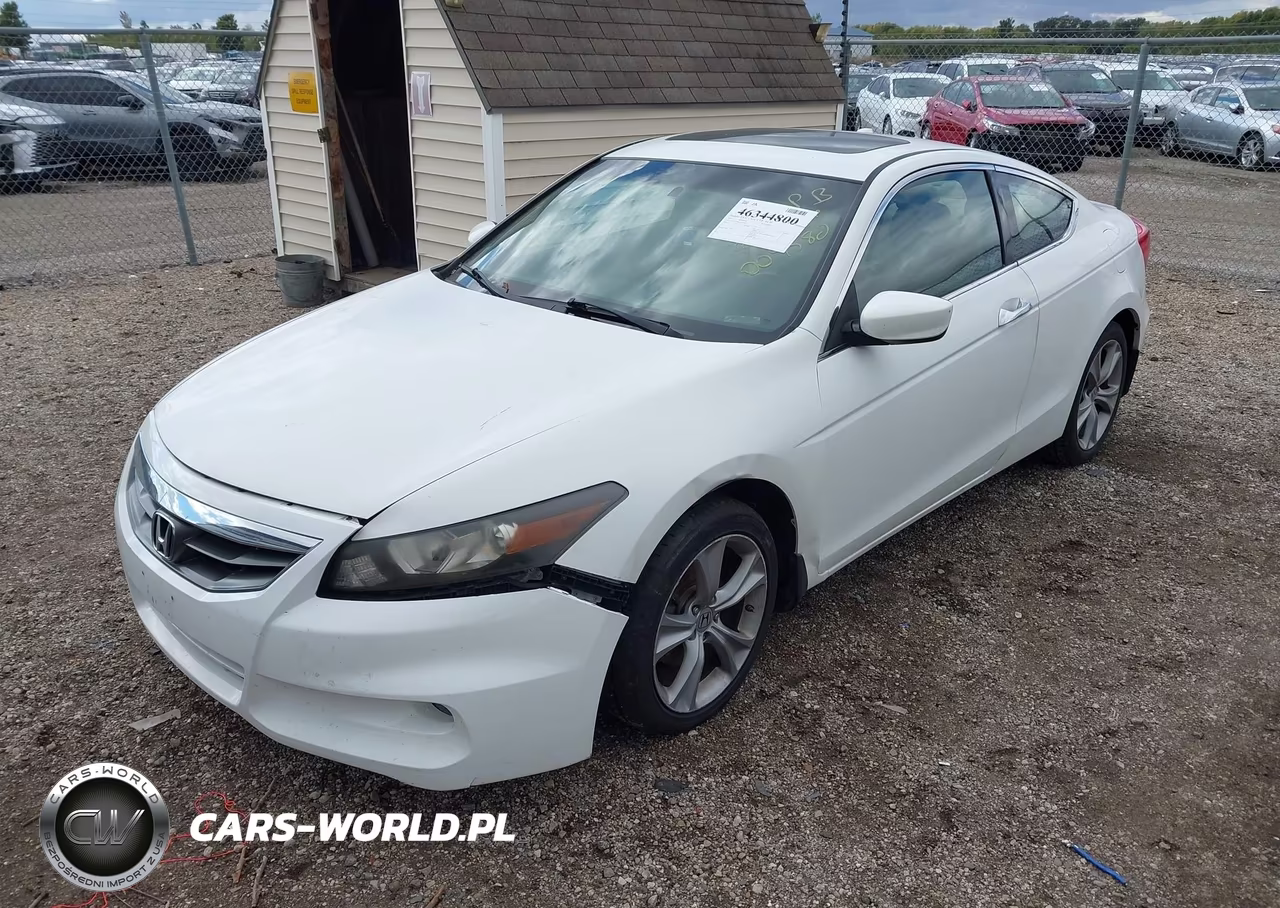 2012 Honda Accord 3.5 Ex-L VIN:1HGCS2B86CA009582 - 2