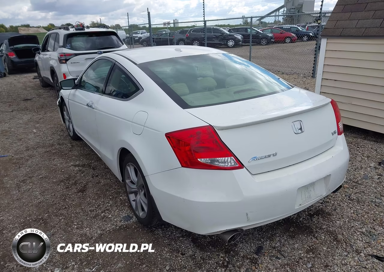 2012 Honda Accord 3.5 Ex-L VIN:1HGCS2B86CA009582 - 3