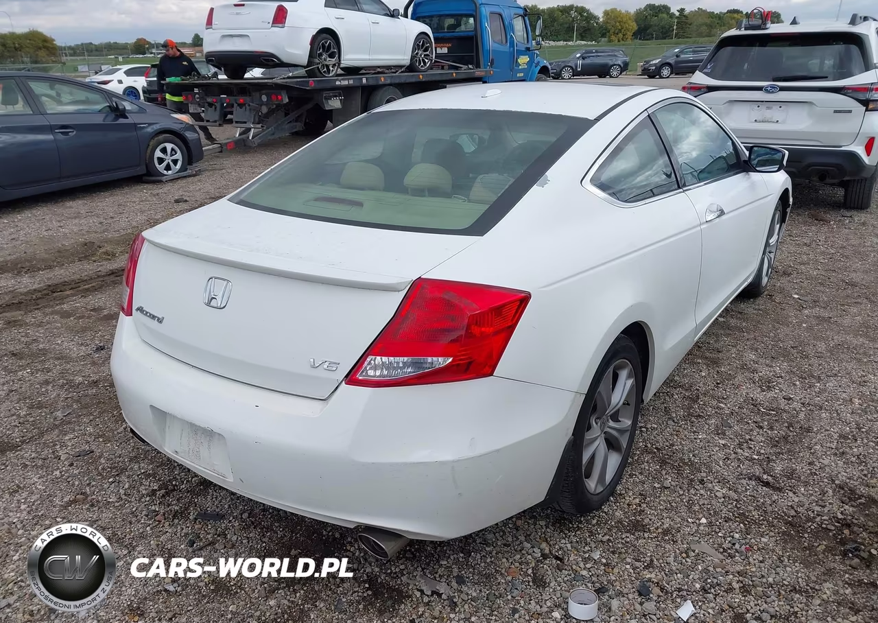 2012 Honda Accord 3.5 Ex-L VIN:1HGCS2B86CA009582 - 4