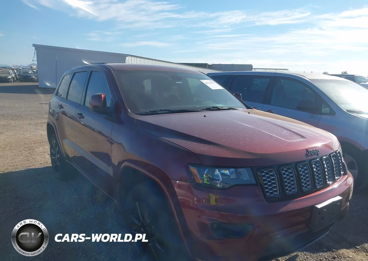 2018 Jeep Grand Cherokee Altitude 4X4