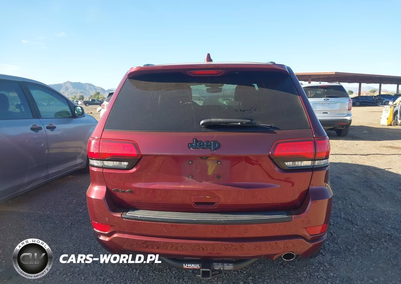 2018 Jeep Grand Cherokee Altitude 4X4 VIN:1C4RJFAG7JC435617 - 16