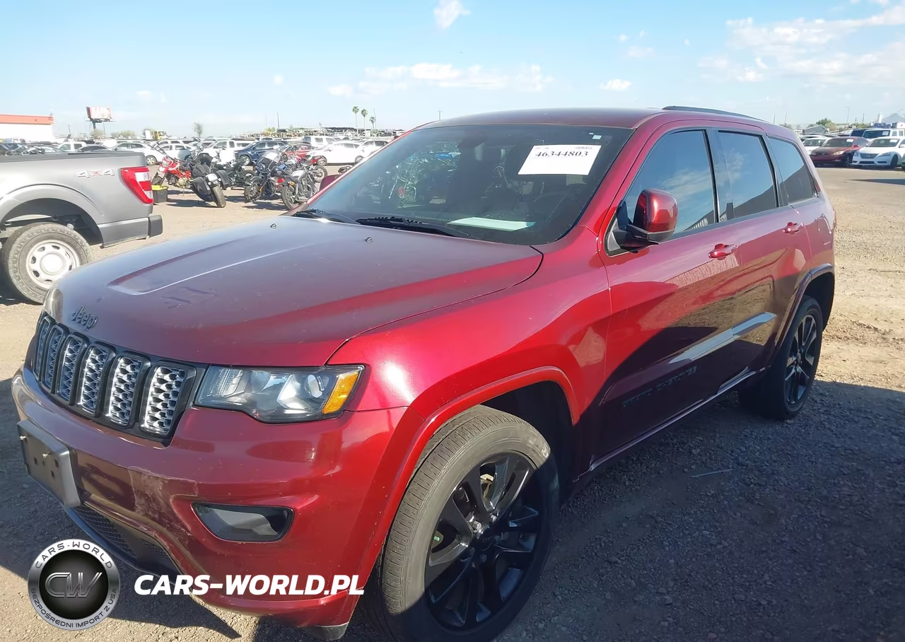 2018 Jeep Grand Cherokee Altitude 4X4 VIN:1C4RJFAG7JC435617 - 2