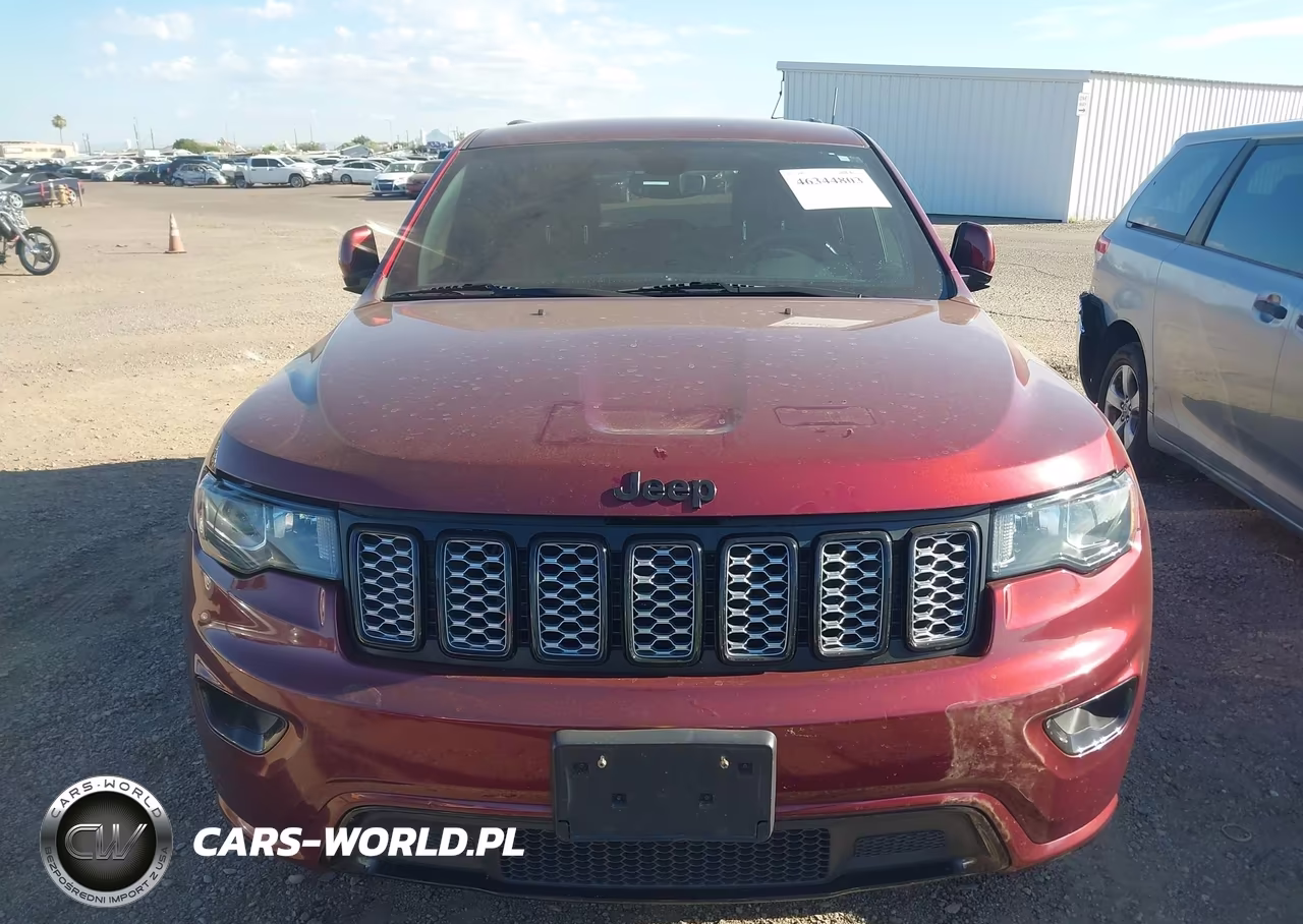 2018 Jeep Grand Cherokee Altitude 4X4 VIN:1C4RJFAG7JC435617 - 6