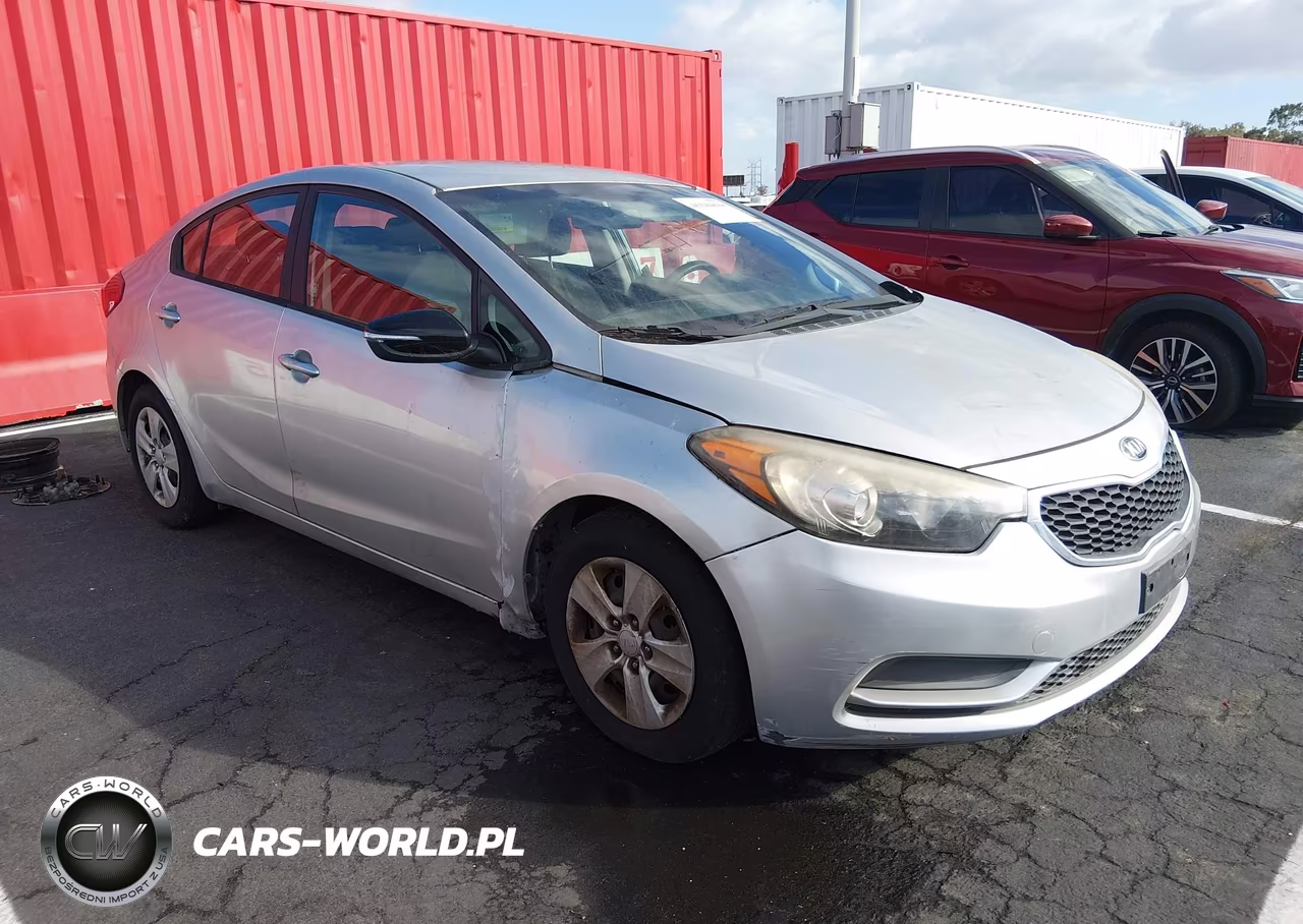 2016 Kia Forte Lx