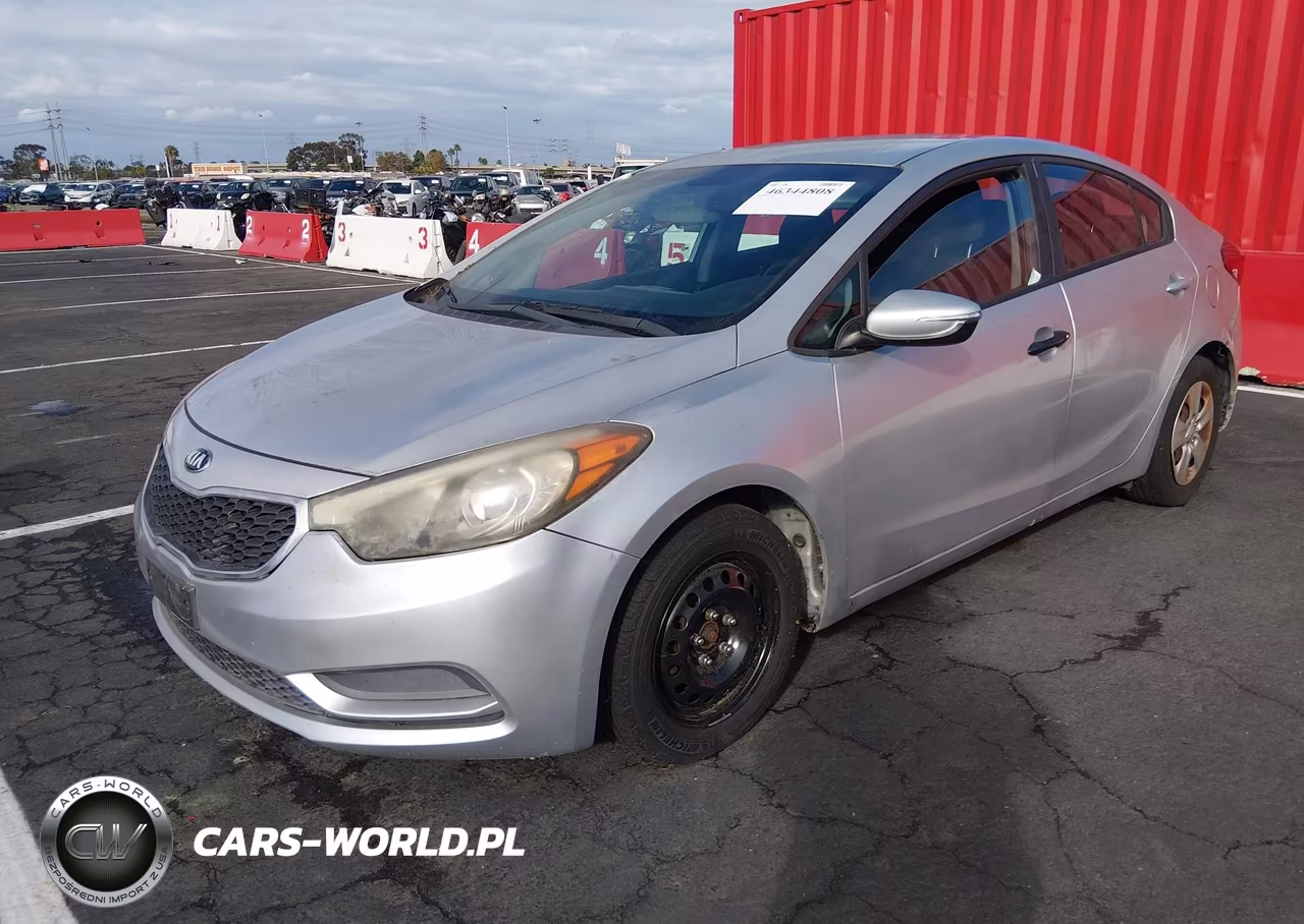 2016 Kia Forte Lx VIN:KNAFX4A64G5544043 - 2
