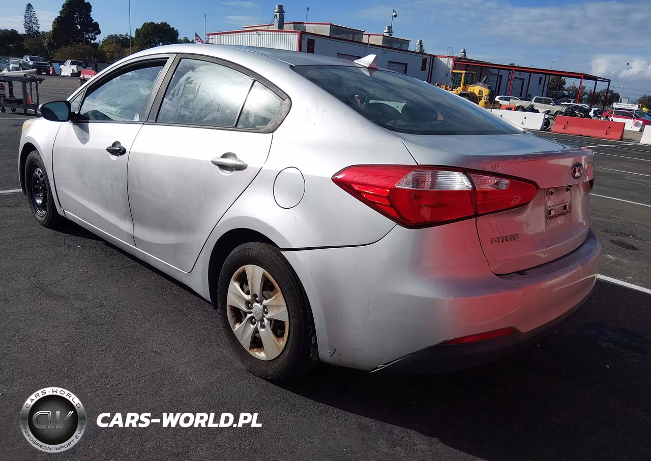 2016 Kia Forte Lx VIN:KNAFX4A64G5544043 - 3