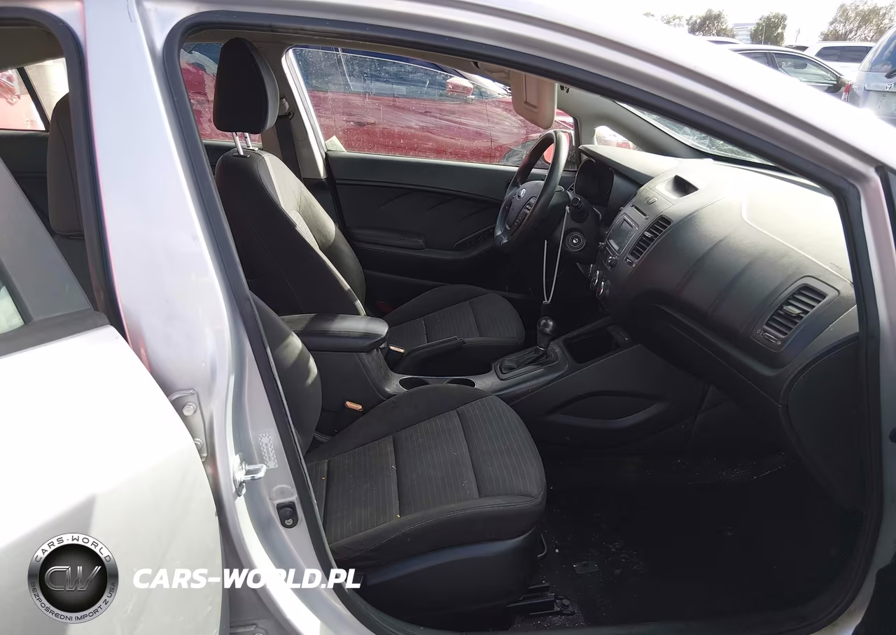 2016 Kia Forte Lx VIN:KNAFX4A64G5544043 - 5