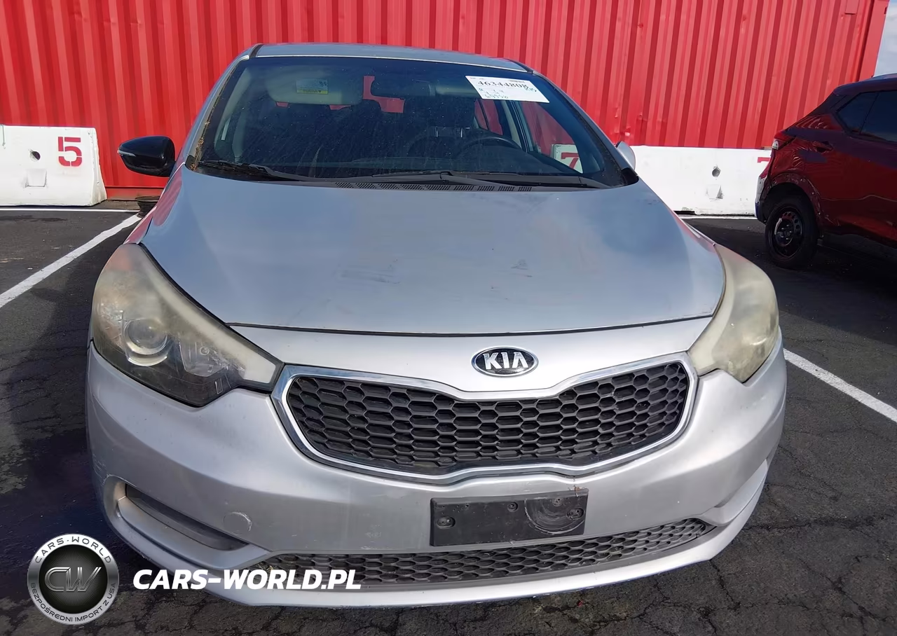 2016 Kia Forte Lx VIN:KNAFX4A64G5544043 - 6