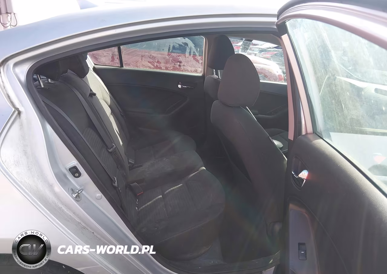 2016 Kia Forte Lx VIN:KNAFX4A64G5544043 - 8
